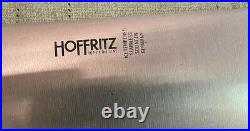 Vintage Hoffritz Germany 12 Blade Chef Butcher Kitchen Cooking Knife