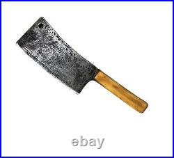 Vintage INTEDGE GUSTAV EMIL ERN Butcher Meat Cleaver SOLINGEN GERMANY Chef Knife