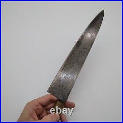 Vintage Lamson Goodnow MFG Co 17 Long 12 Long Blade Chef Knife Pinned Handle