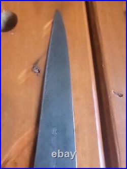Vintage Large Carbon Steel Chef's Knife J. A. HENCKEL'S Twinworks 102-10