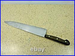 Vintage Large F. Dick Chefs Butcher Knife Germany