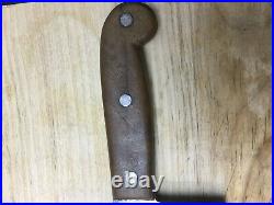 Vintage Large meat Cleaver from meat shop