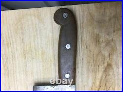 Vintage Large meat Cleaver from meat shop