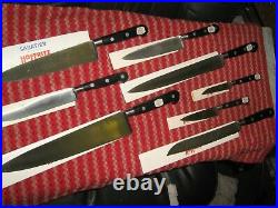 Vintage Lot of (8) Different Sabatier Hoffritz NEWithOLD Stock 10in to 3in NEW NEW