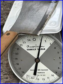 Vintage NOS Professional Craftsman Cleaver Butcher Knife Rare HTF Ships Fast Now