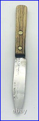 Vintage Old Hickory 4 Piece Ontario Knife Set, Original. With Display Holder