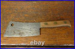 Vintage Original Enderes 58-7 Butcher's Meat Cleaver Hog Splitter 13 Long