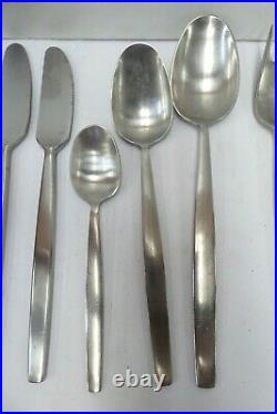 Vintage Oyo Norway Stainless Steel Cutlery Knives Forks Spoons Gilde Salandia