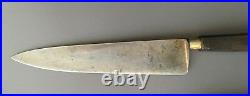 Vintage PERNOT Brand Nogent French Chef Knife Made in FRANCE