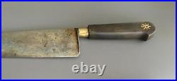 Vintage PERNOT Brand Nogent French Chef Knife Made in FRANCE