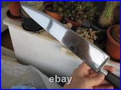 # Vintage Rare Sabatier JEUNE Chef's Knife 10 (240 mm) stainless