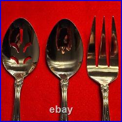 Vintage Rogers Korea Auberge Stanley Roberts Stainless 70 pc Set NEVER USED
