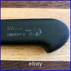 Vintage Sabatier 3 Carbon Steel Blade Nogent Paring Knife 4 Star Elephant VGC