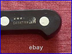 Vintage Sabatier 4 Star Elephant Carbon Steel 9 1/2inch Blade Knife