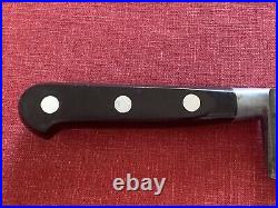 Vintage Sabatier 4 Star Elephant Carbon Steel 9 1/2inch Blade Knife