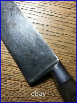 Vintage Sabatier Four Star Elephant 8 Carbon Steel Chefs Knife