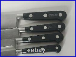 Vintage Sabatier Kitchen Knife Lot Inox 4 Star Elephant