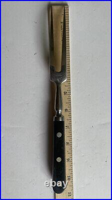 Vintage Sabatier Knife Set of 3 Knife 1 Fork 4 Star Professional Made France
