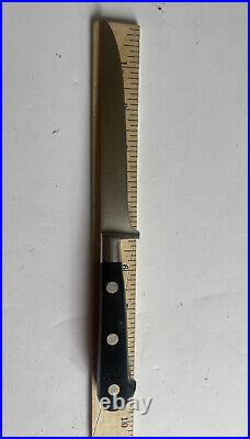 Vintage Sabatier Knife Set of 3 Knife 1 Fork 4 Star Professional Made France