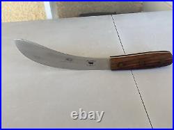 Vintage Samuel Staniforth Kitchen Butcher Knife Hunting