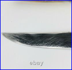 Vintage Solingen Germany Knife Sharpener Fork Set Serving Anton Wingen Jr