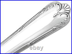 Vintage Sterling Silver Canteen of Cutlery for Eight Persons