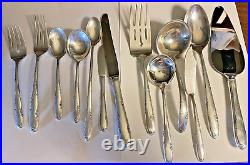 Vintage TOWLE MADEIRA Sterling Silver 92 Piece Set FLATWARE in Box