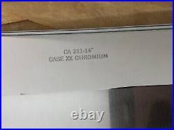 Vintage W. R. Case & Sons Cutlery Co. Knife CASE XX CHROMIUM CA 211-14 Rare