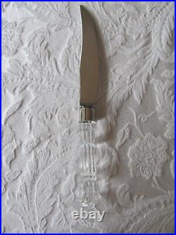 Vintage Waterford Crystal Steak Knives- 4 Piece Set- Signed -In Original Box #2