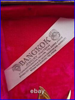 Vintage bangkok jewelry factory 144 piece cuttlery set