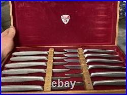 Vintage gerber knife set 18 Piece Set Legendary Blades
