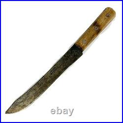 Vtg 1930's 40's Case 10 Blade CASES TESTED XX Carbon Steel Butcher Knife USA