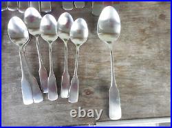 WMF Cromargan Germany Pilgrim Stainless Set Service for 6 Forks Spoons Knives &
