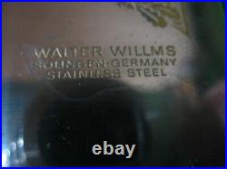 Walter Willms Solingen Germany Deer Antler Stainless Knife Carving 5 pc set