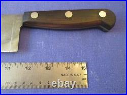 Wear Ever Pre Cutco 12 inch Professional Carbon Steel Chef Knife 6125-12 #2