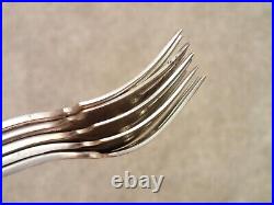 Whiting King Albert 5 Sterling Small Forks 5 Inch No Mono Estate Items