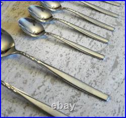 Wmf Cromargan Germany Stainless Flatware London Pattern Glossy 37 Pieces