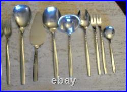 Wmf Cromargan Germany Stainless Flatware London Pattern Glossy 37 Pieces