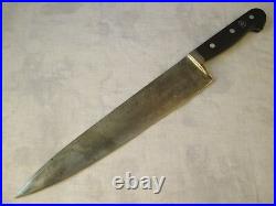Wusthof Carbon Steel 10 inch Chef Knife 4582-562/10