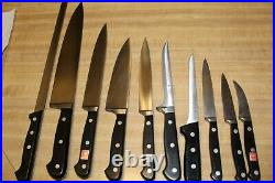 Wusthof Dreizackwert Trident Solingen Germany Knife Set of 14