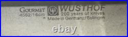 Wusthof Gourmet 200 Year Collection Chef 8Knife 3Pairing NIB
