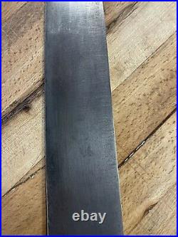 XL Vtg Sabatier K 12 Blade Carbon Steel Chefs Knife Rare Htf Ships Now, Mint