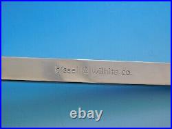 XUM by Bissell & Wilhite Stainless Steel Flatware Set Service 65 pcs Modern